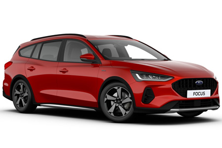 Car Hire Accrington - Focus Estate - car hire Accrington