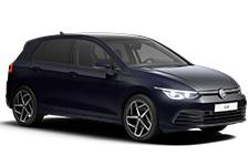Car Hire Accrington - VW Golf - car hire Accrington